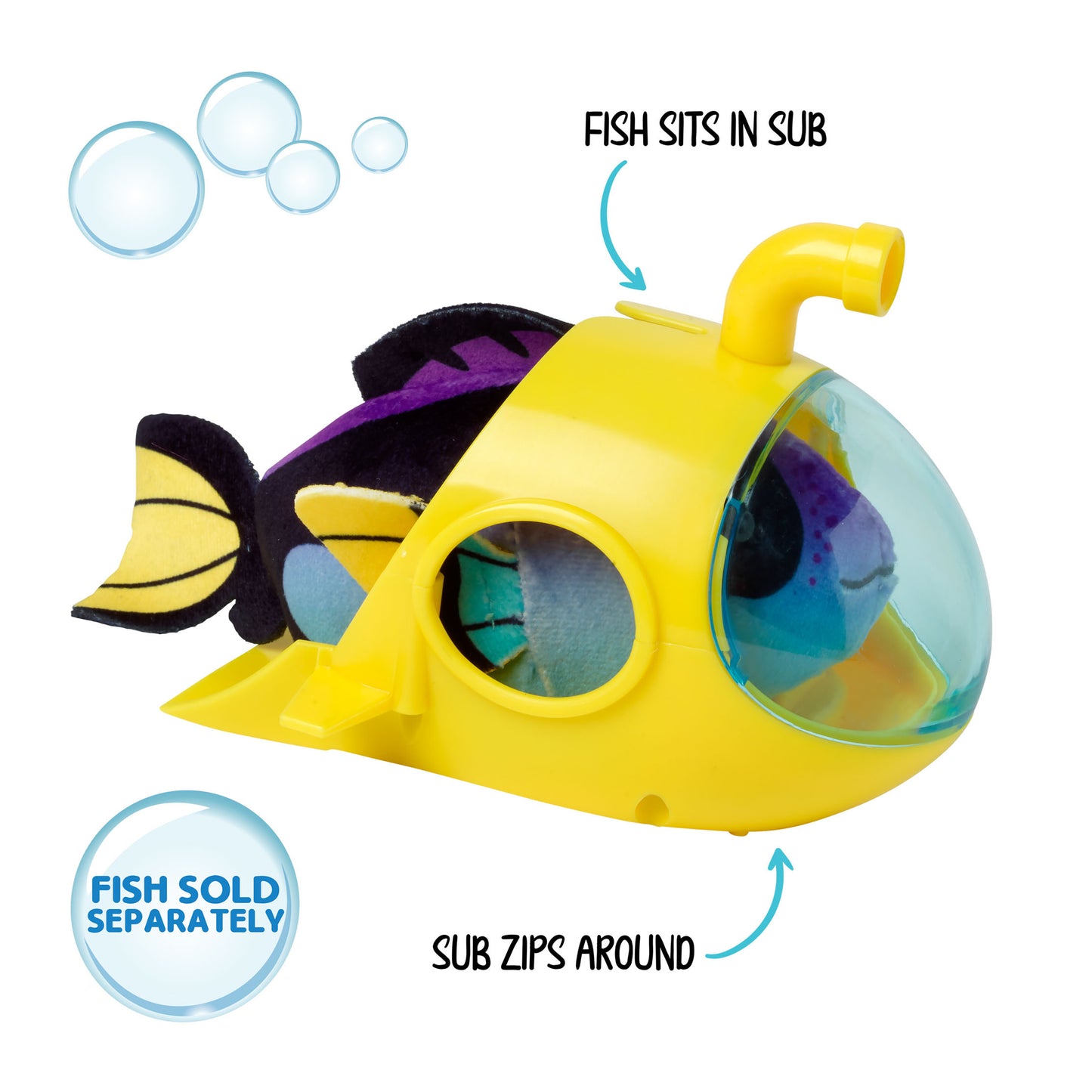 Zhu Zhu Pets - Zhu Zhu Aquarium Submarine Playset (Fish NOT included)