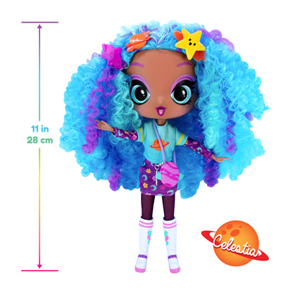 Decora Girlz Sticker ‘n’ Style 11" Collectable Fashion Doll - Celestia