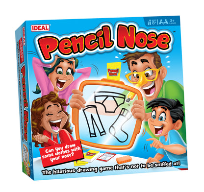 Pencil Nose - The hilarious game that's not to be sniffed at!