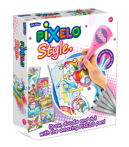 PIXELO STYLE - Children's Activity Dotty Art Craft