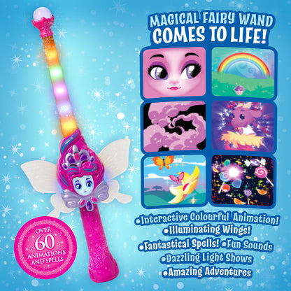 Of Dragons Fairies & Wizards - Interactive Fairy Wand