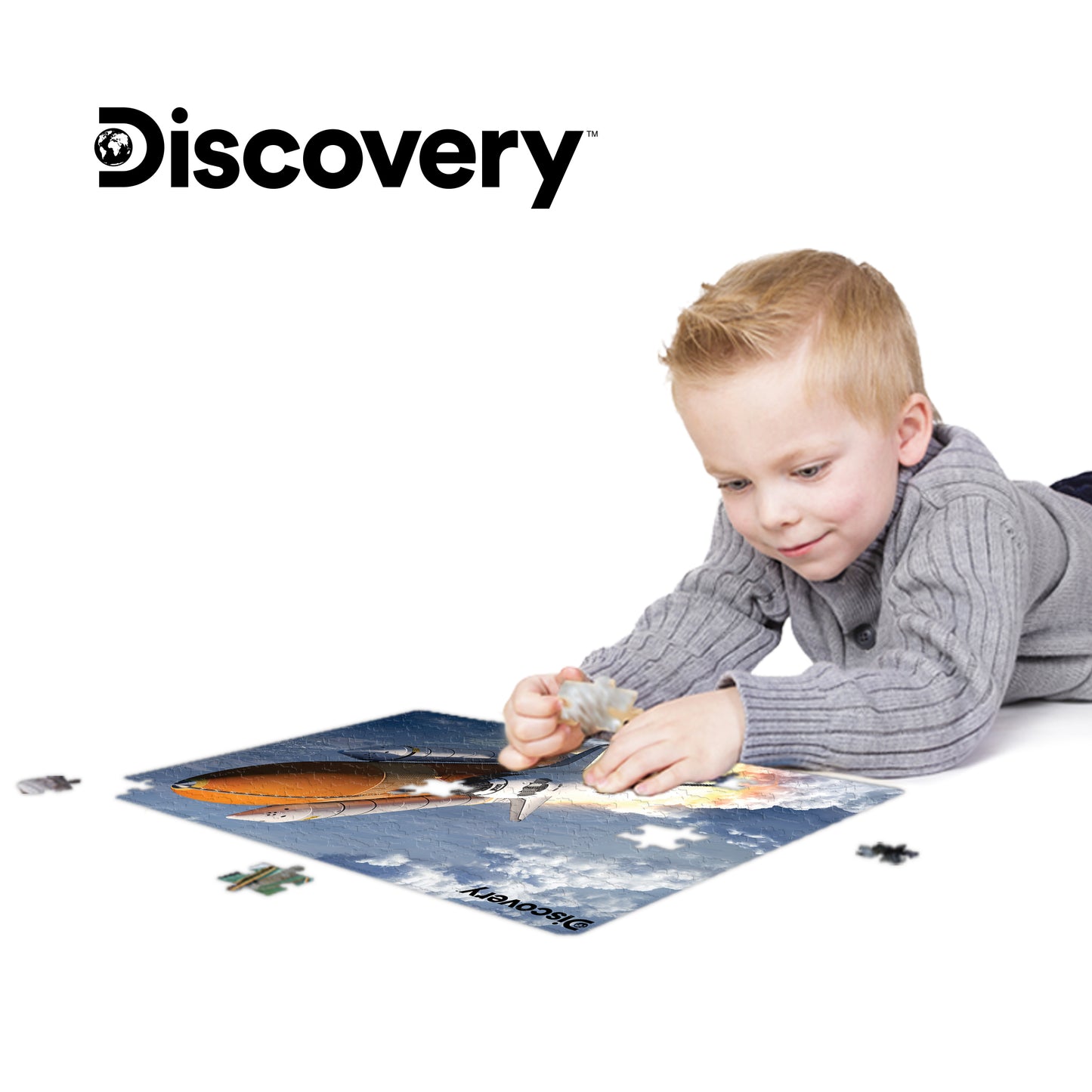 Prime 3D Discovery Rocket Puzzle