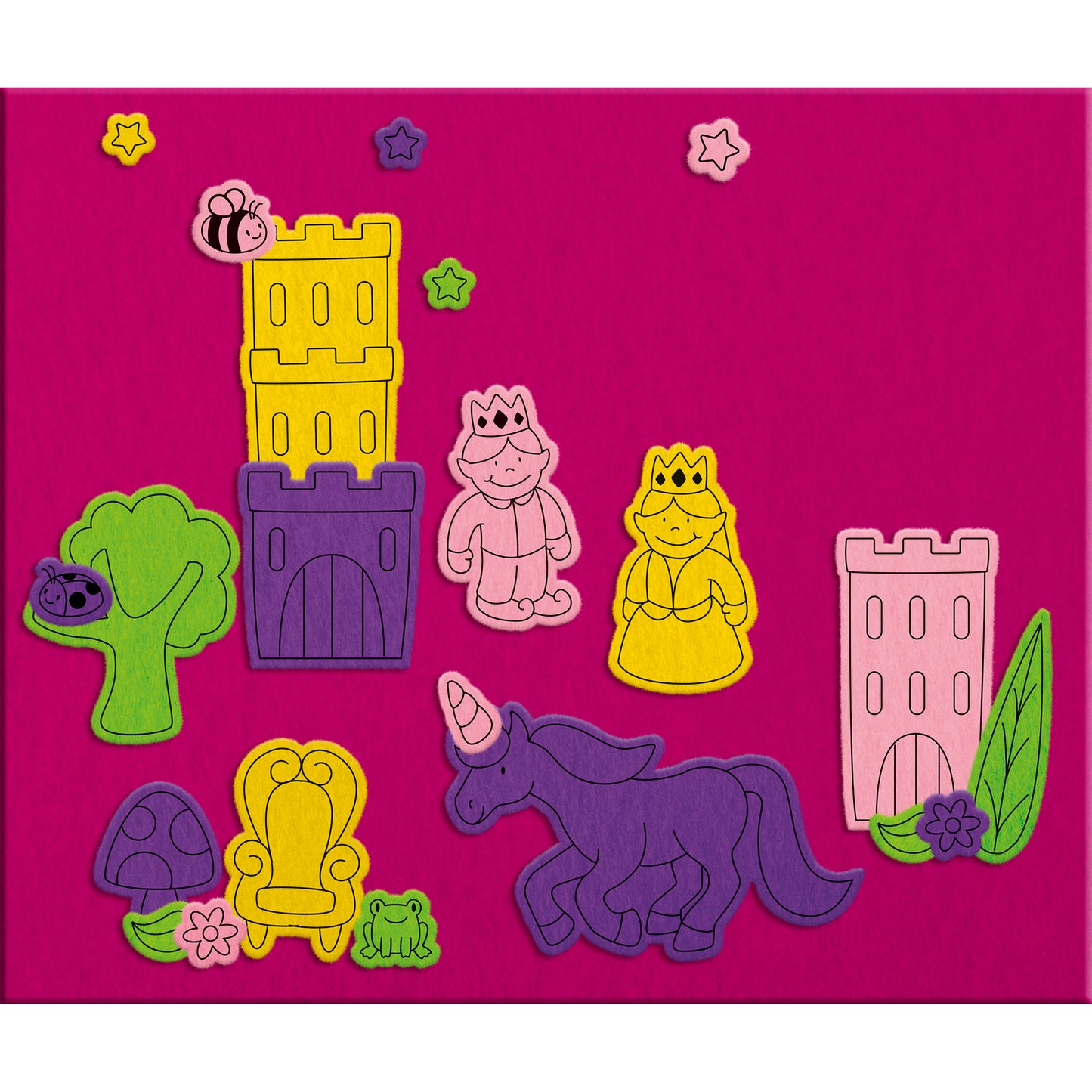 Fuzzy-Felt Magical Kingdom
