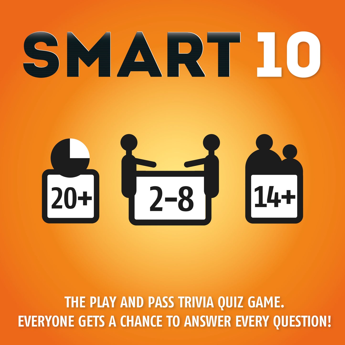 Smart 10 Family Trivia Game