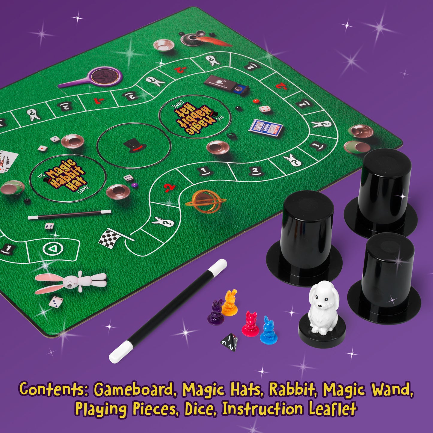 The Magic Rabbit In A Hat Race Game