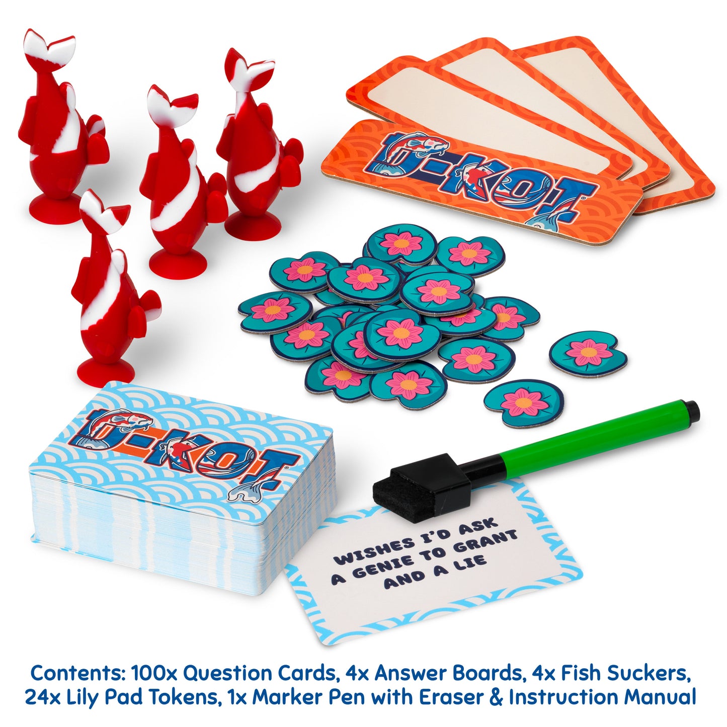 D-Koi Family Game