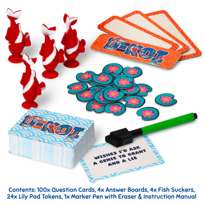 D-Koi Family Game
