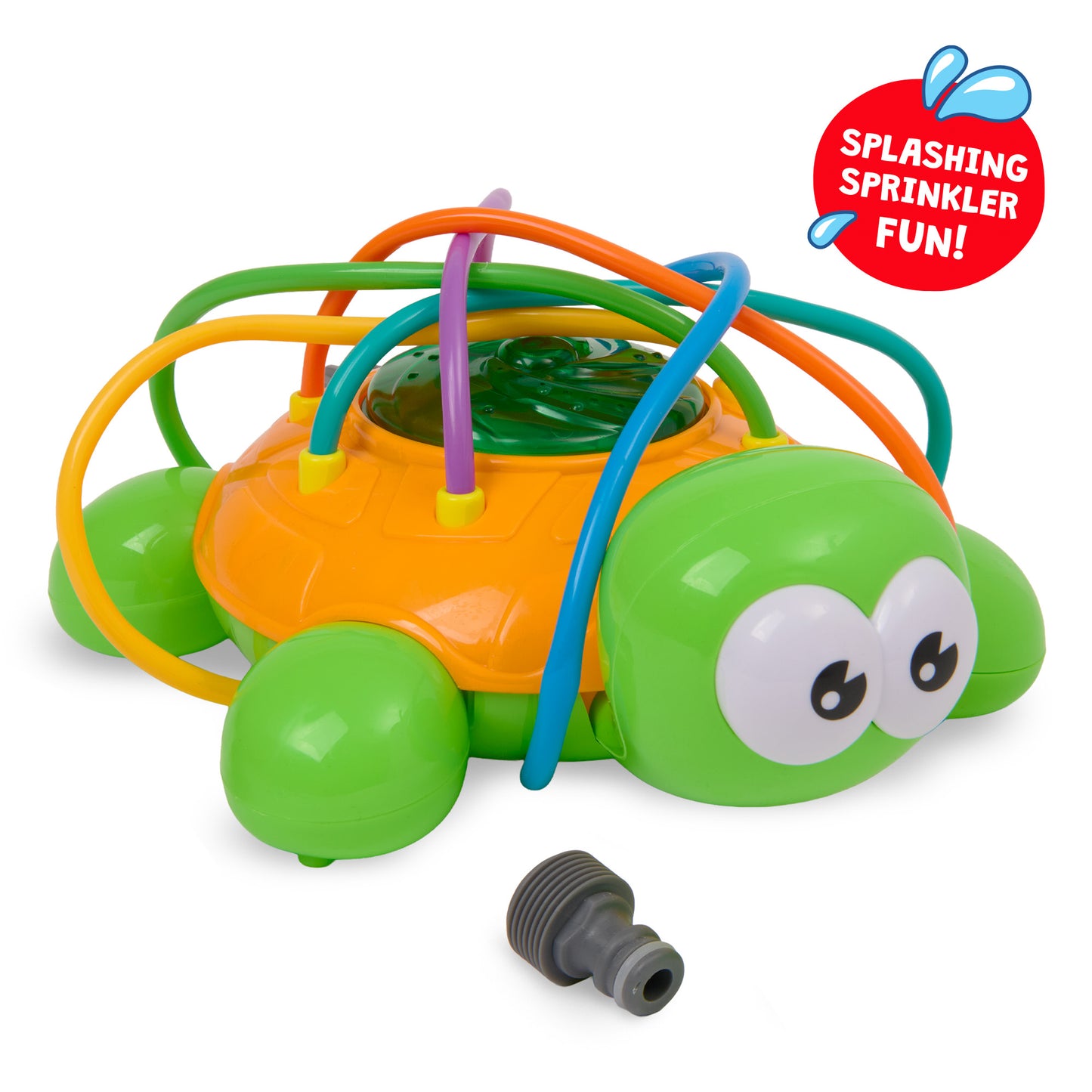 Tortoise Character Water Sprinkler