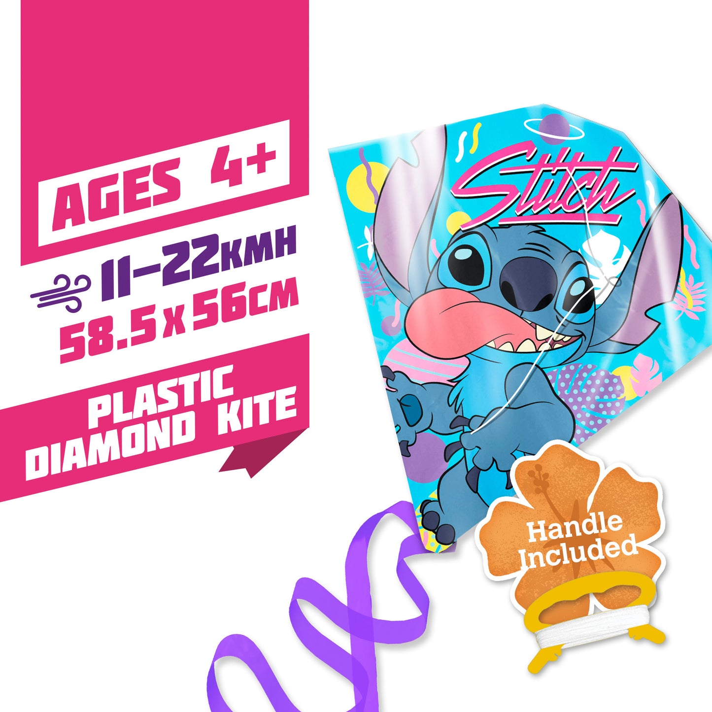 Stitch Plastic Kite