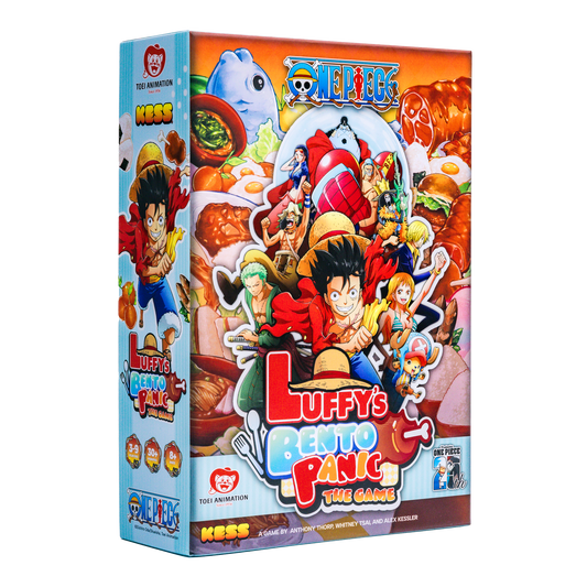 One Piece: Luffy's Bento Panic