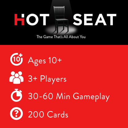 Hot Seat Family Party Game