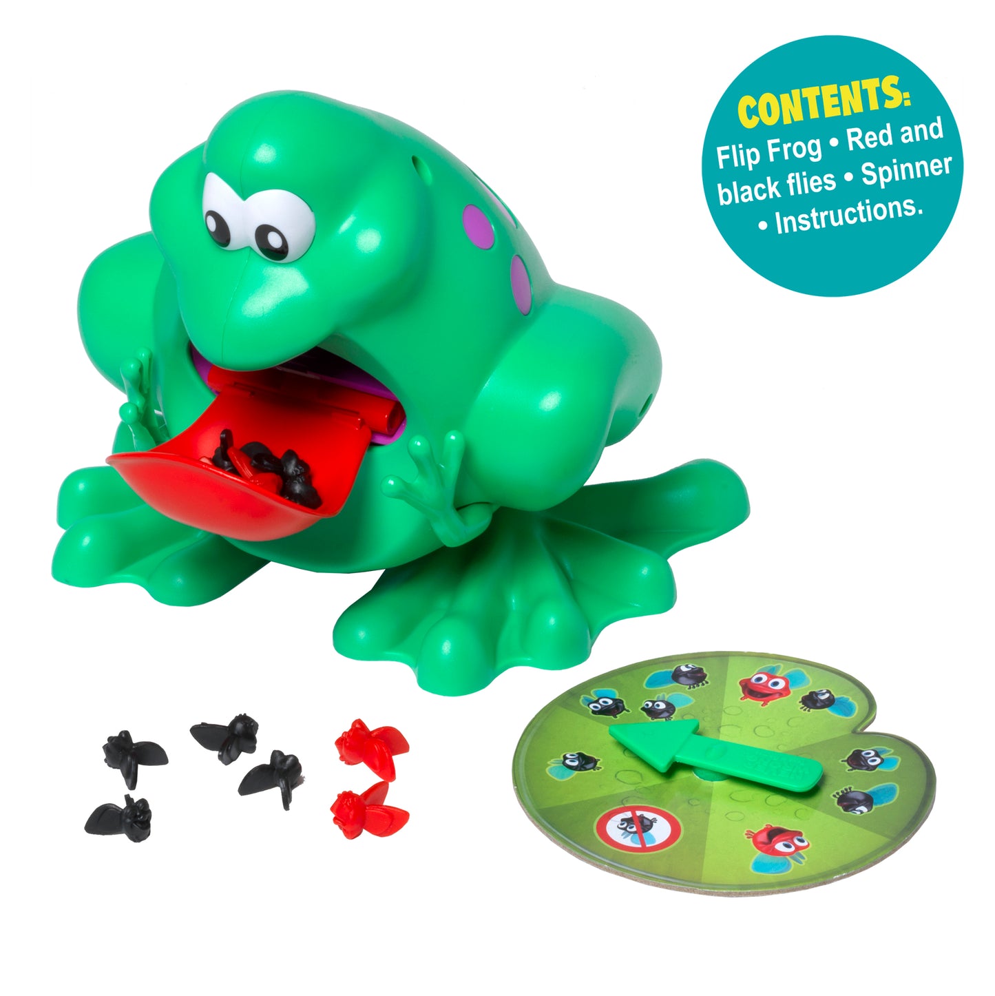 Flip Frog __ Flipping Action Game from IDEAL - Fun Frog Game for Kids & Family