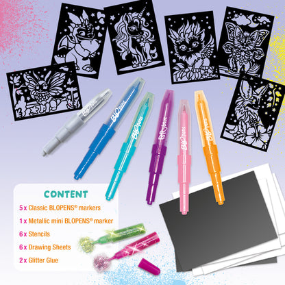 Blopens X-Tra Glitter Creatures