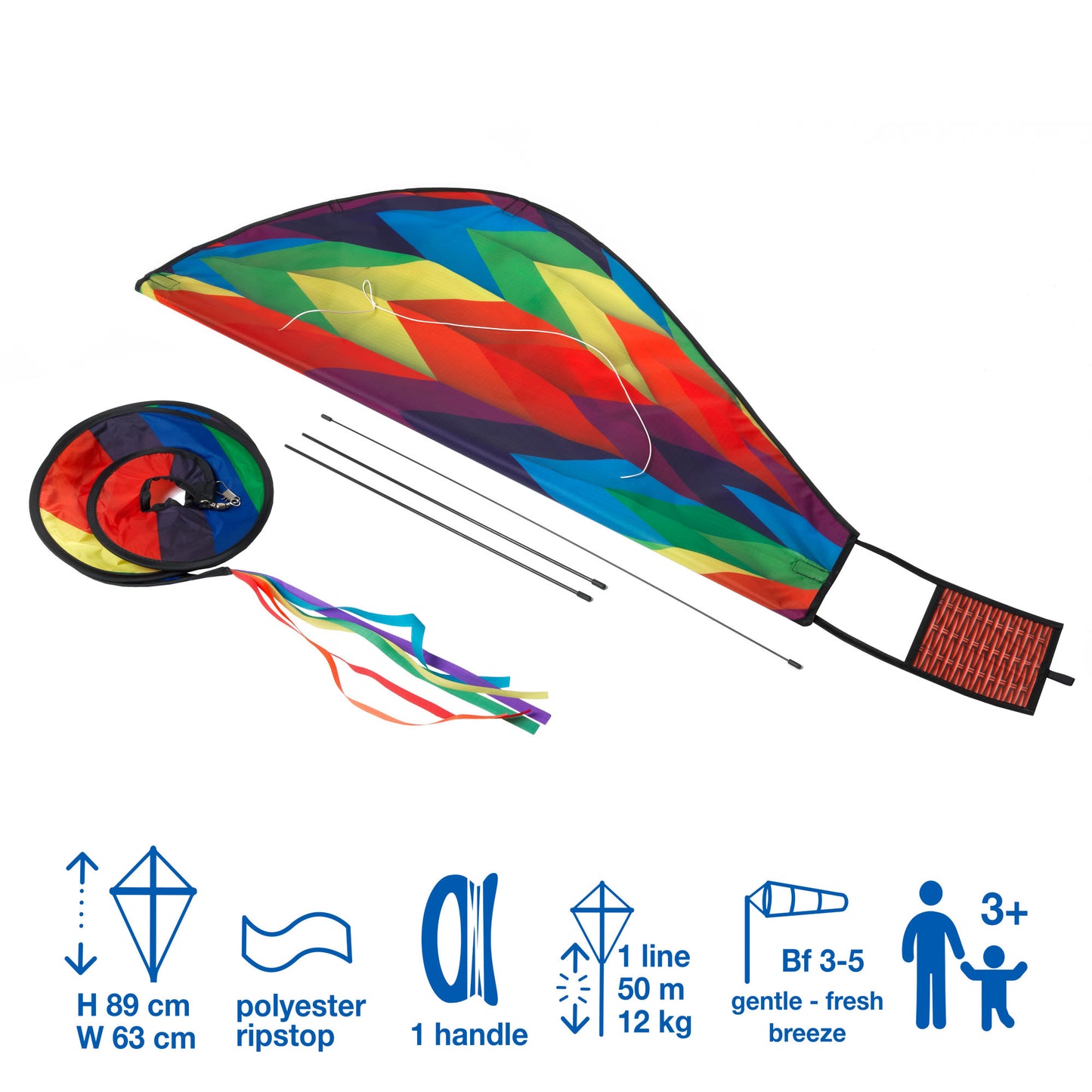 Brookite Air Balloon Kite