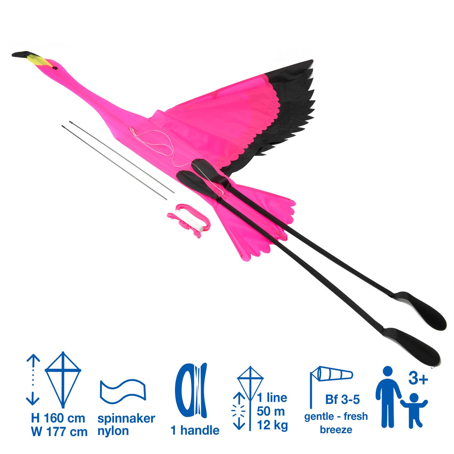 Brookite Flamingo Kite