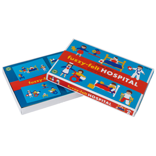Fuzzy-Felt Retro - Hospital
