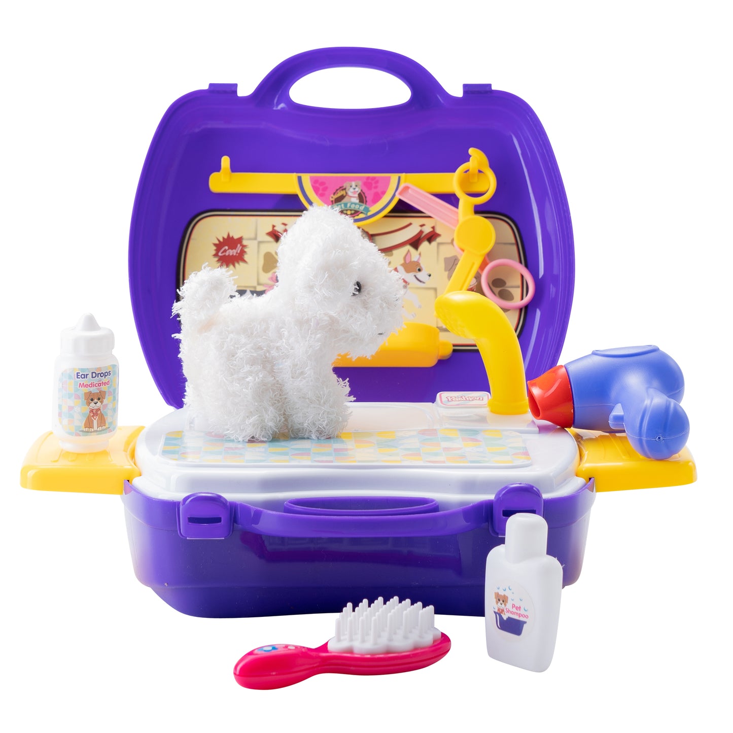 Little Pet Parlour Carry Case