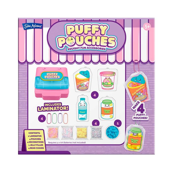 Puffy Pouches Mini Mart Craft Starter Set