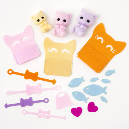 Fuzzikins Cozy Cats