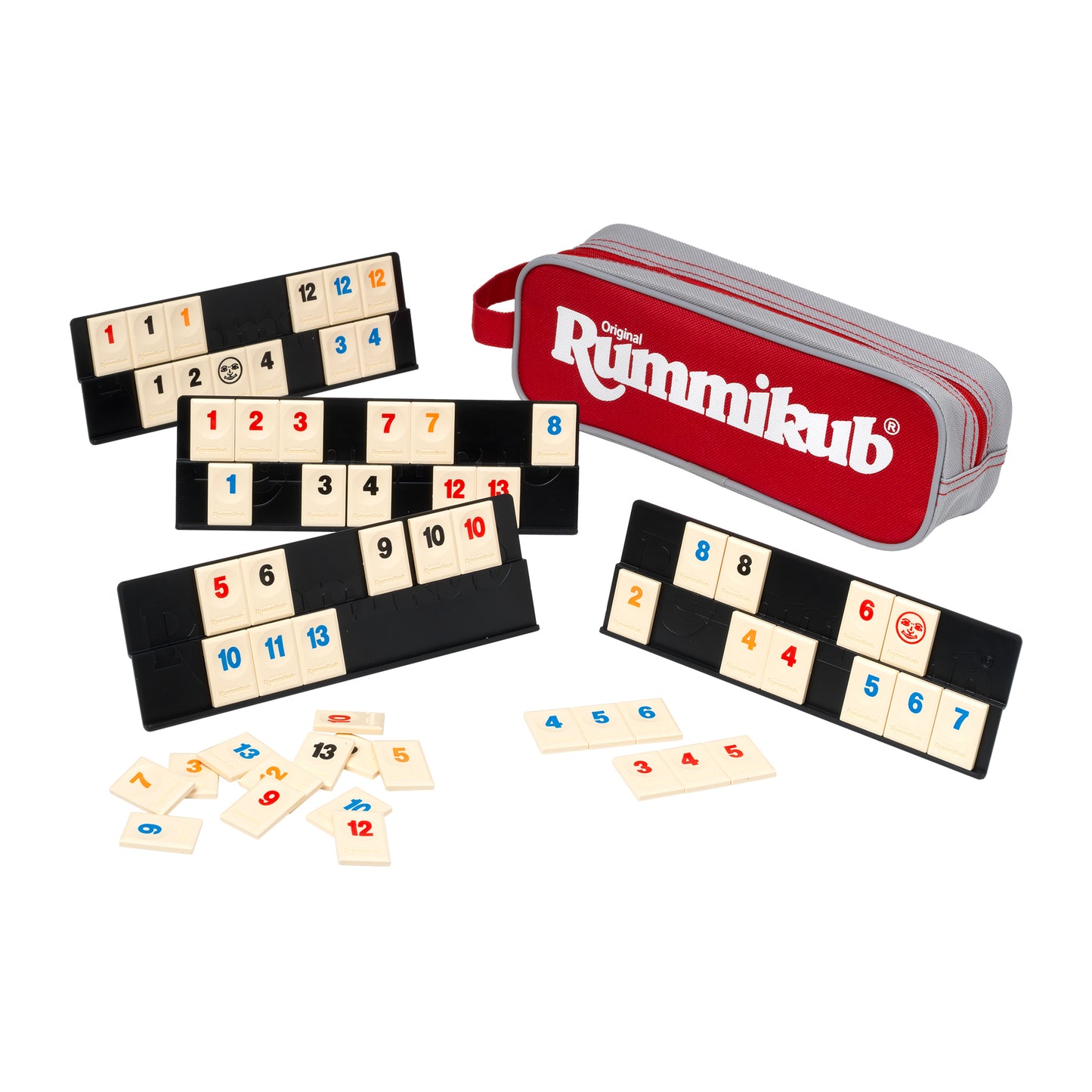 Rummikub Game with Mini Pouch