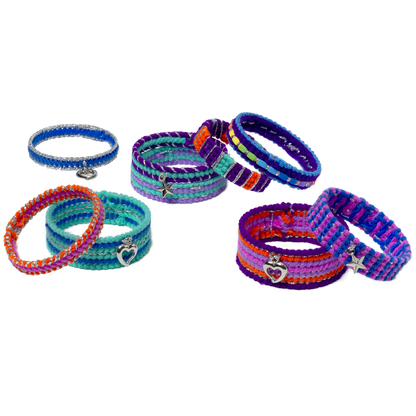 Cross Stitch Bracelets