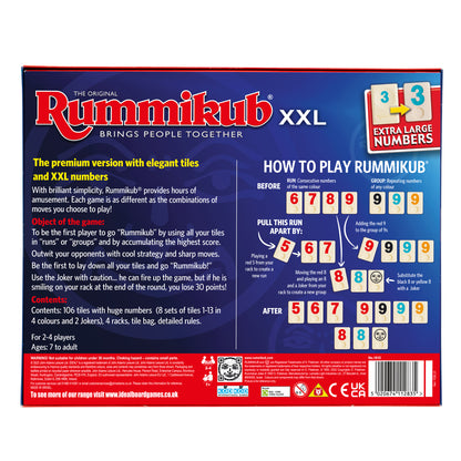 Rummikub Game XXL Version