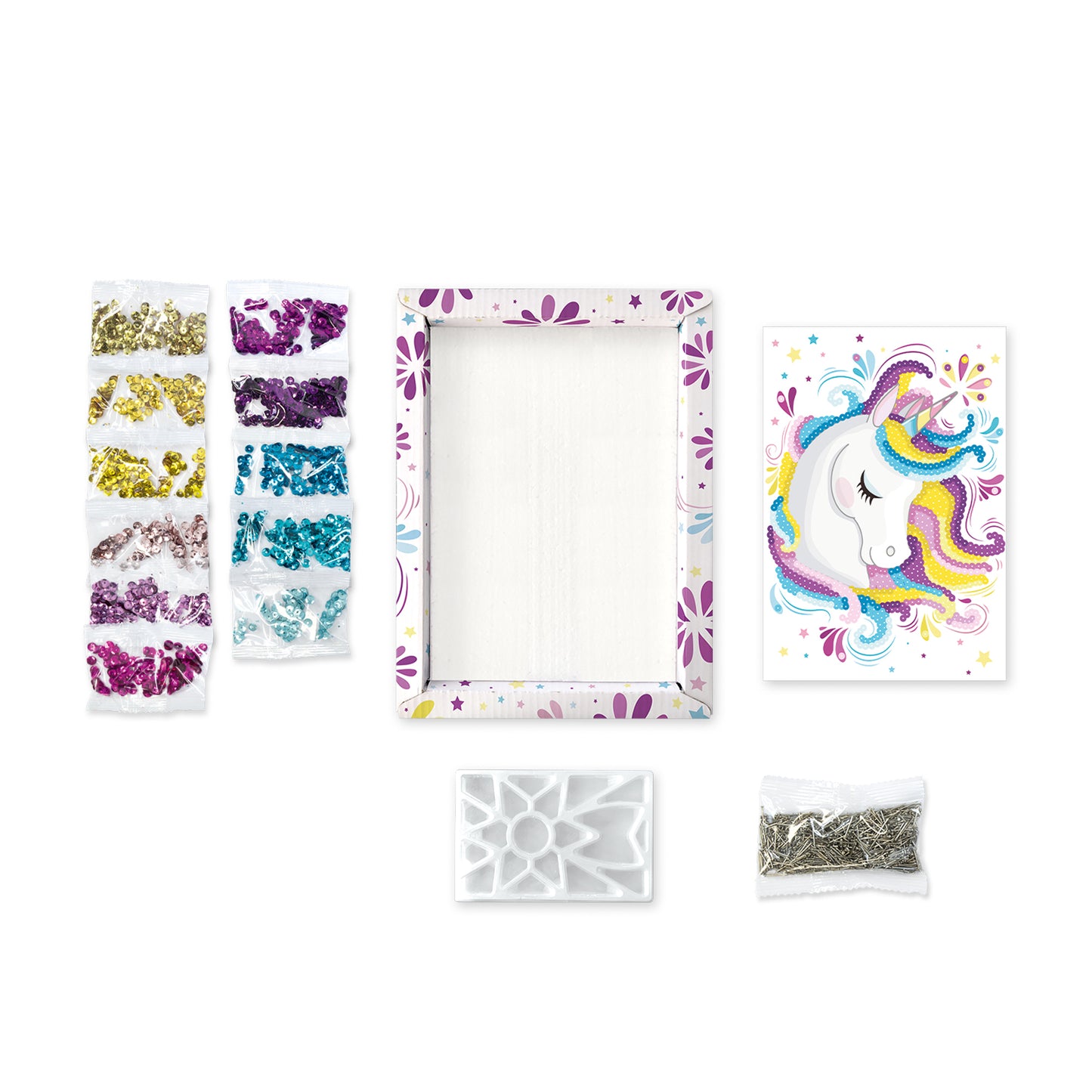 Sequins Collection Unicorn Set