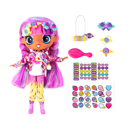 Decora Girlz Sticker ‘n’ Style 11" Collectable Fashion Doll - Sweetie