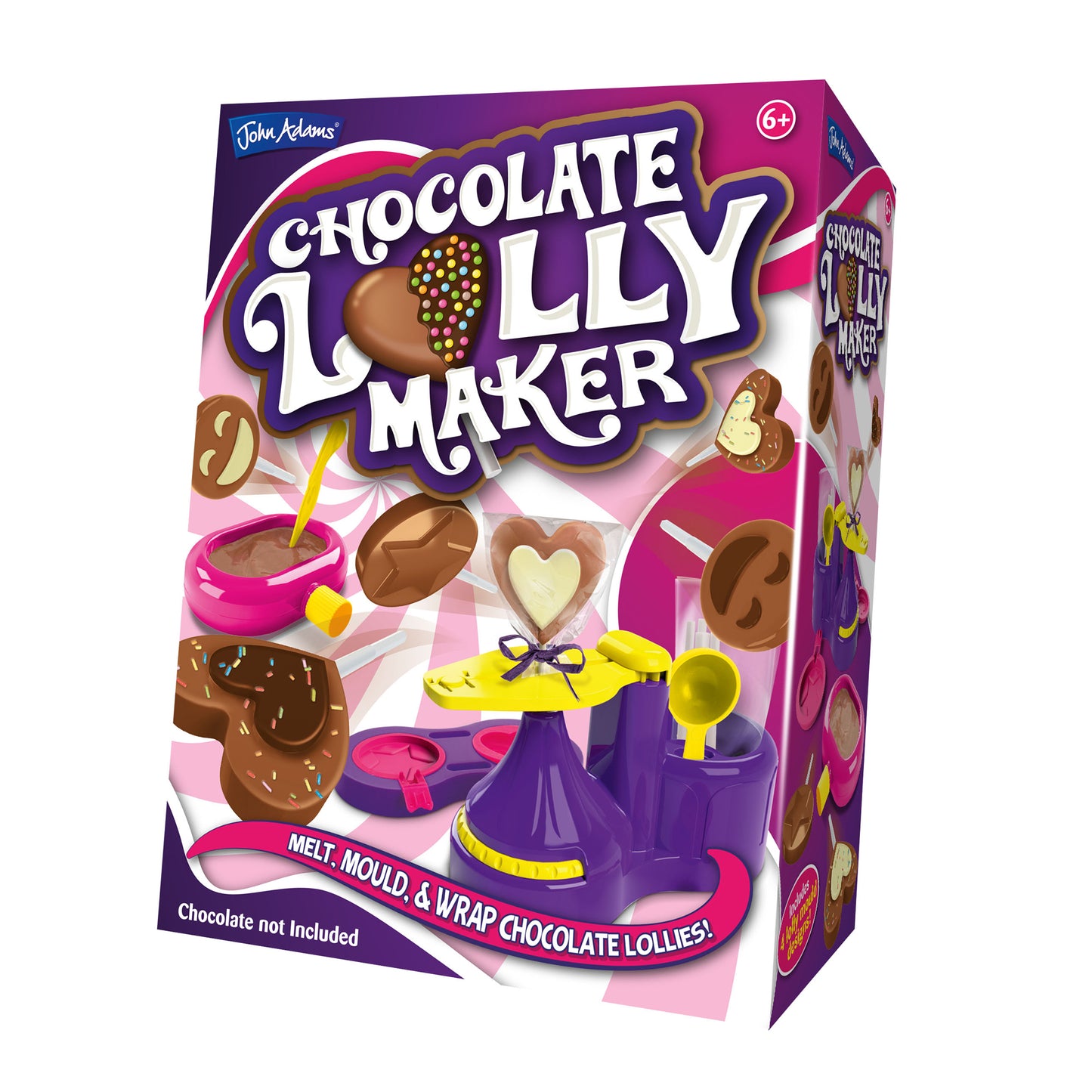 Chocolate Lolly Maker