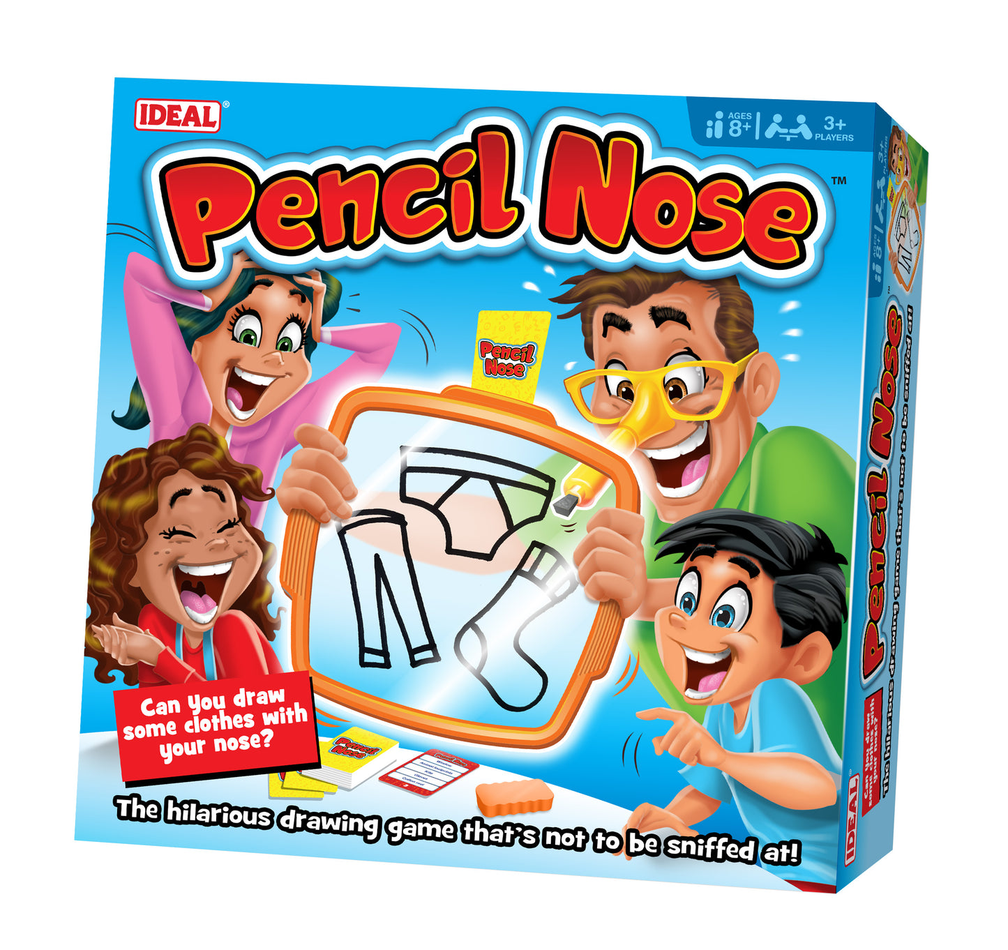 Pencil Nose - The hilarious game that's not to be sniffed at!