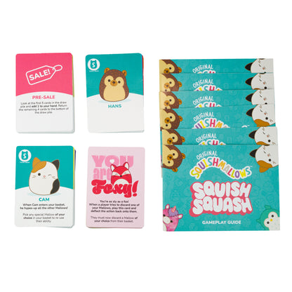 Squishmallows Squish Squash Card Game