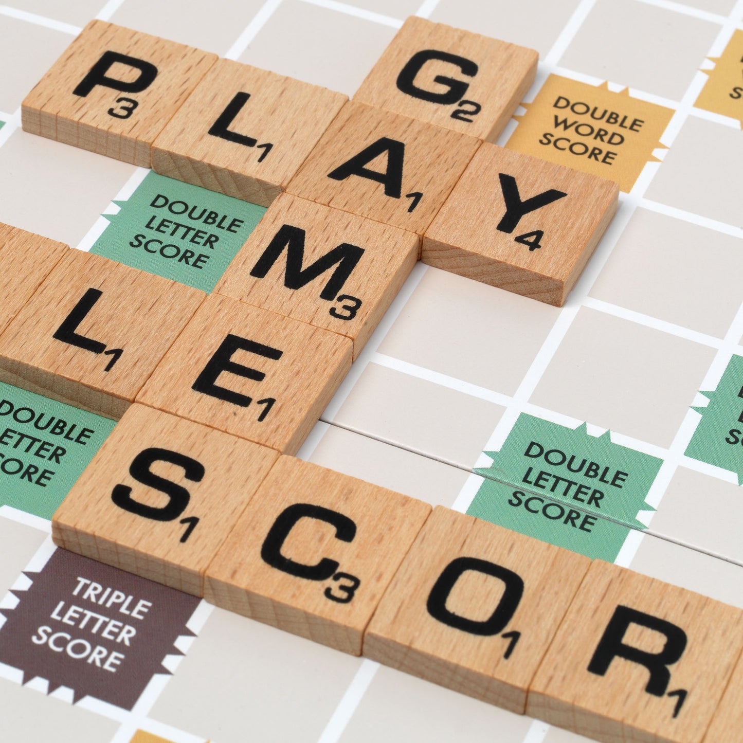 Scrabble Retro Edition Word Game