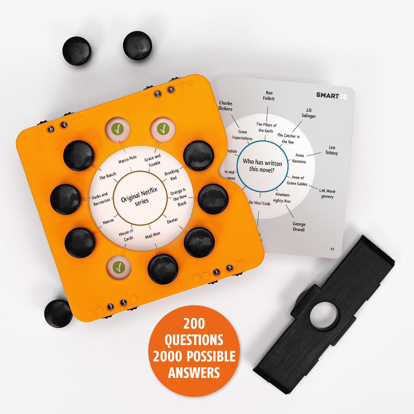 Smart 10 Family Trivia Game