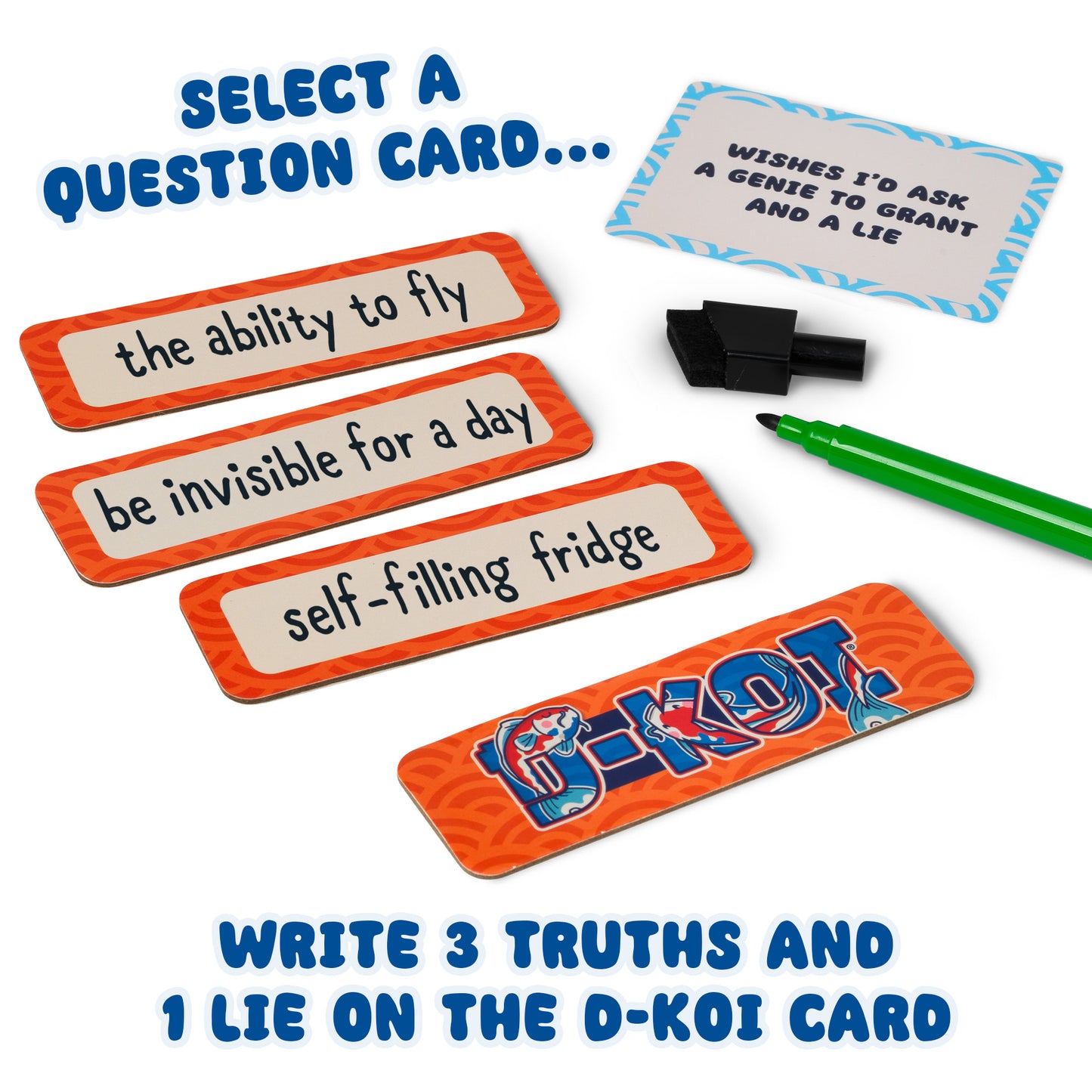 D-Koi Family Game
