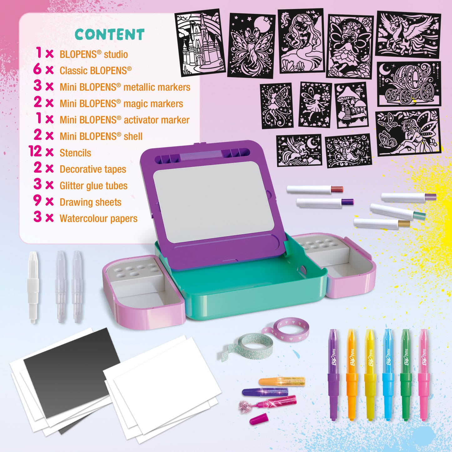 Blopens Fantasy Creative Studio