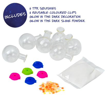 Doctor Squish Squishy Maker Refill Glow it Pack