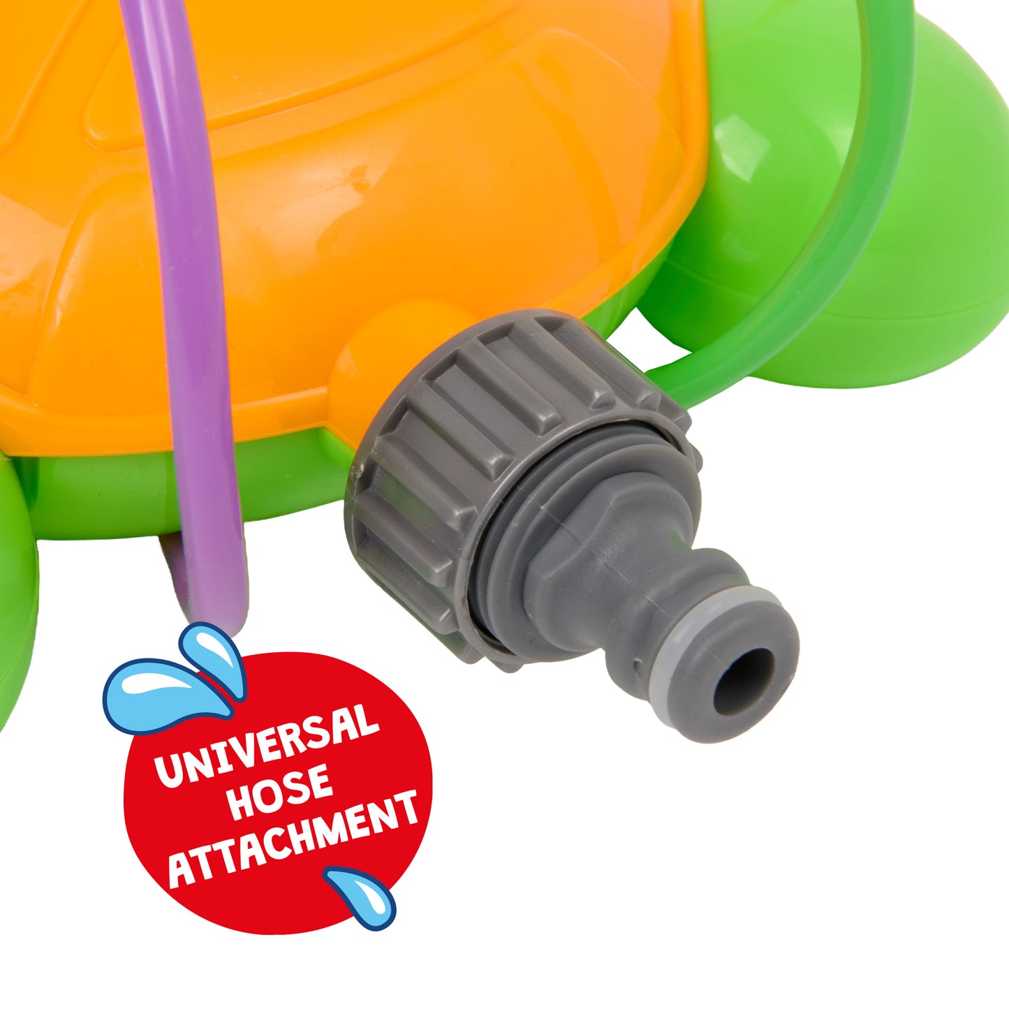 Tortoise Character Water Sprinkler