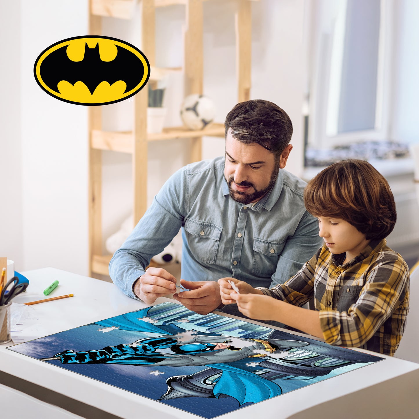 Prime 3D DC Comics Batman 300 Piece Puzzle