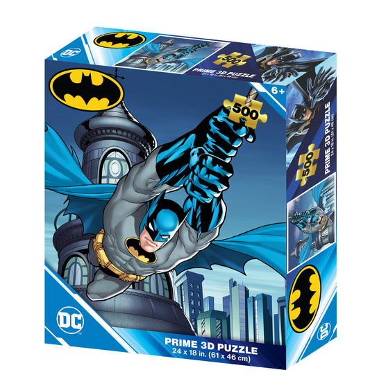 Prime 3D DC Comics Batman 300 Piece Puzzle