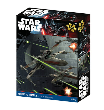 Prime 3D Star Wars Classic 500 Piece Puzzle