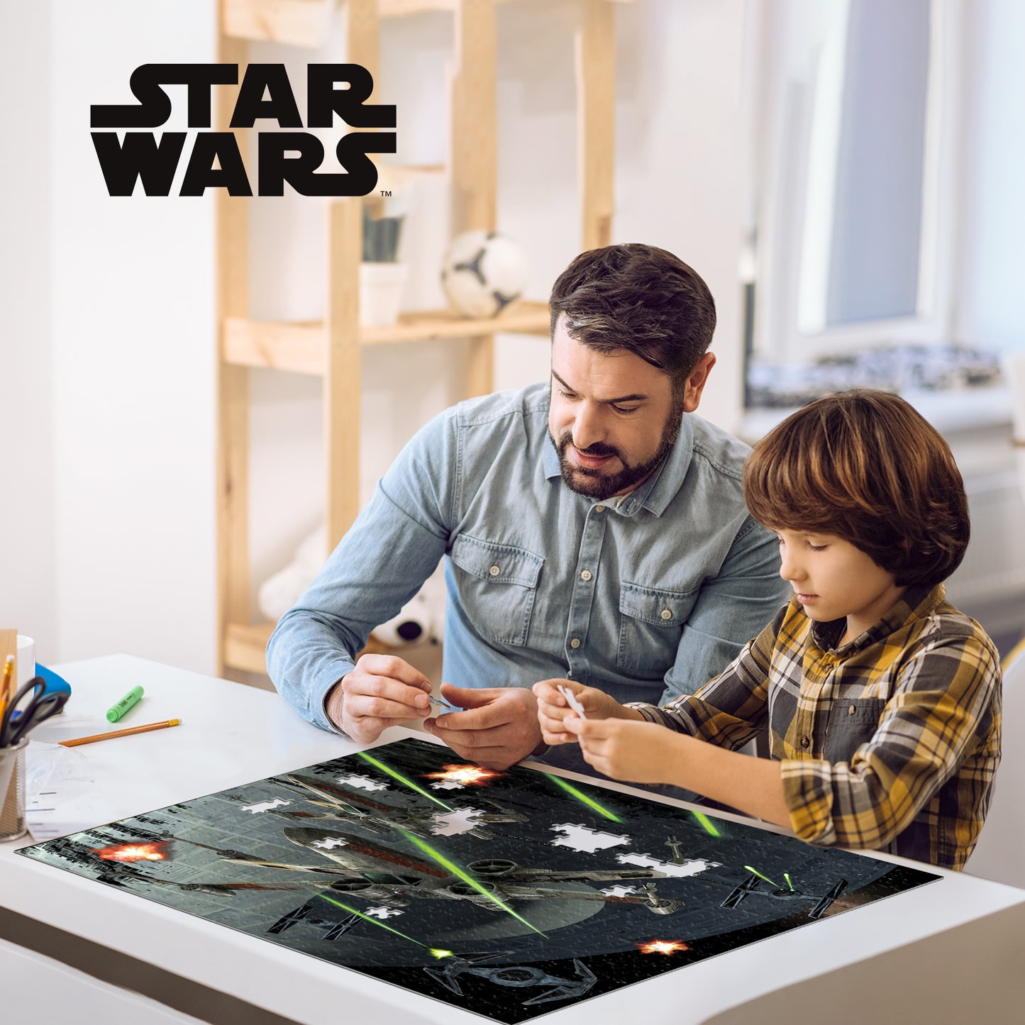 Prime 3D Star Wars Classic 500 Piece Puzzle