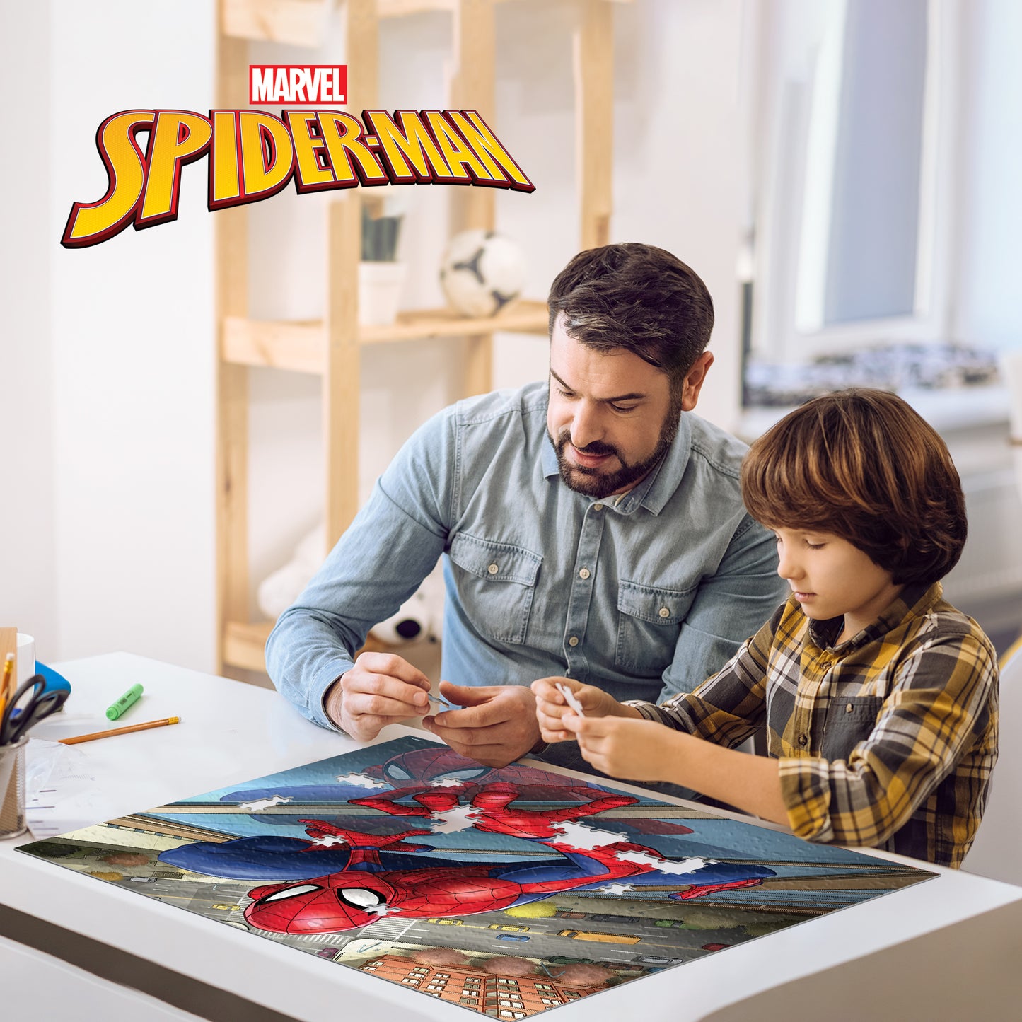 Prime 3D Marvel Spider-Man 500 Piece Puzzle