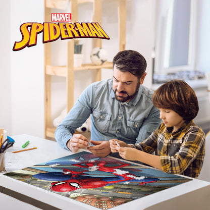 Prime 3D Marvel Spider-Man 500 Piece Puzzle