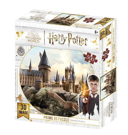 Prime 3D Harry Potter Hogwarts Castle Puzzle