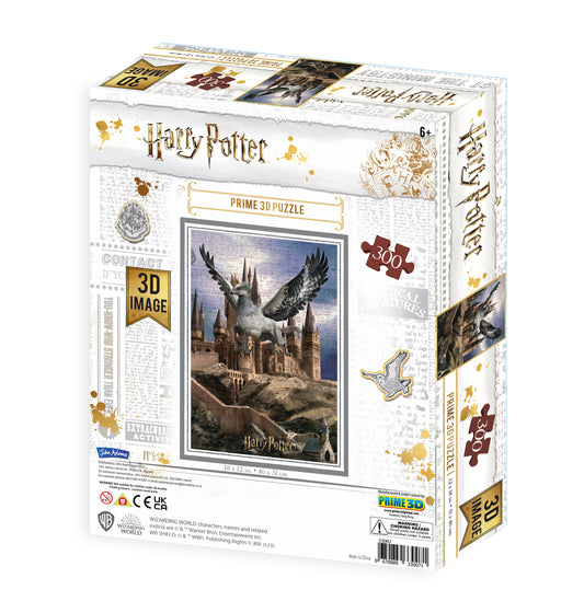 Prime 3D Harry Potter Buckbeak 300 Piece Puzzle