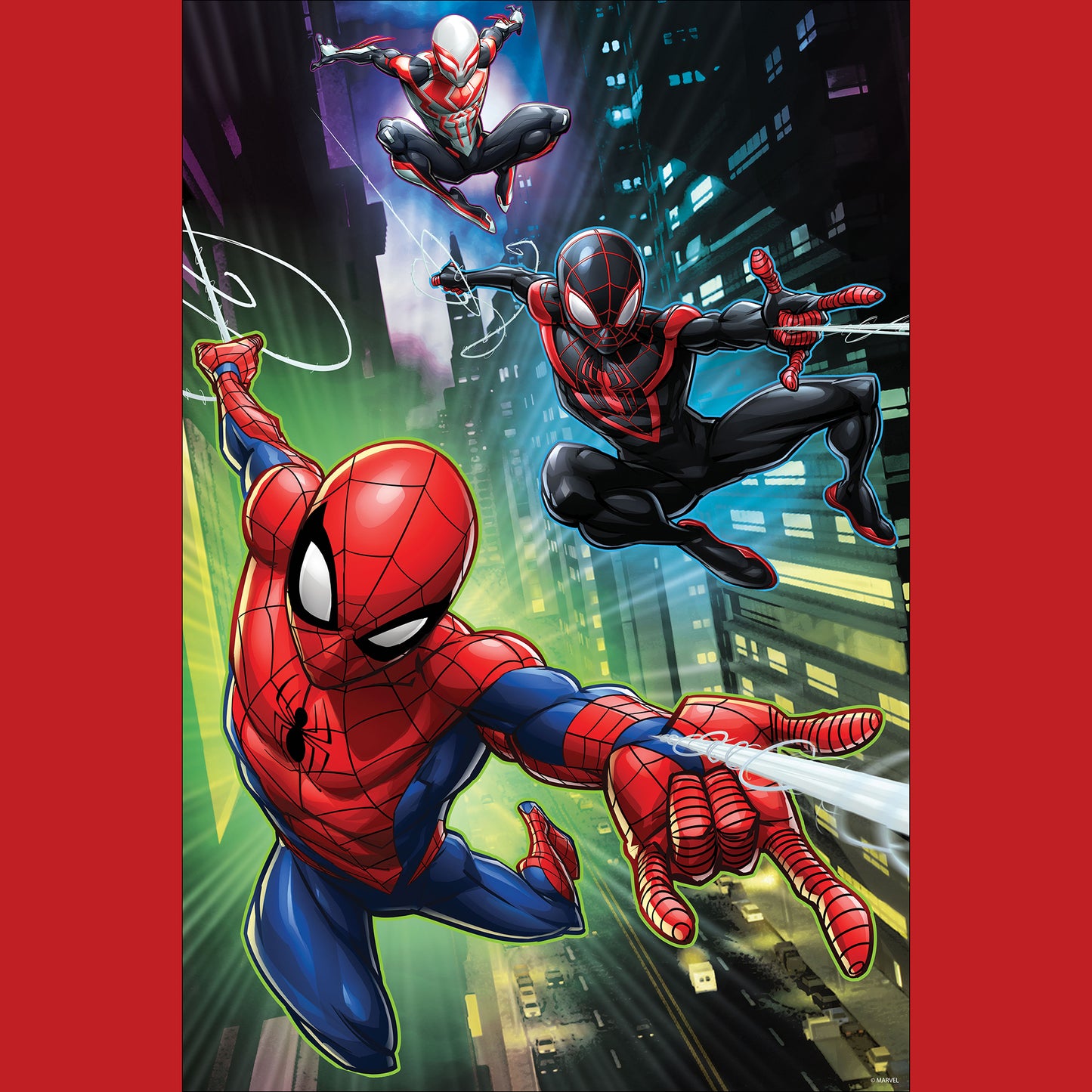 Prime 3D Marvel Spider-Man 200 Piece Puzzle