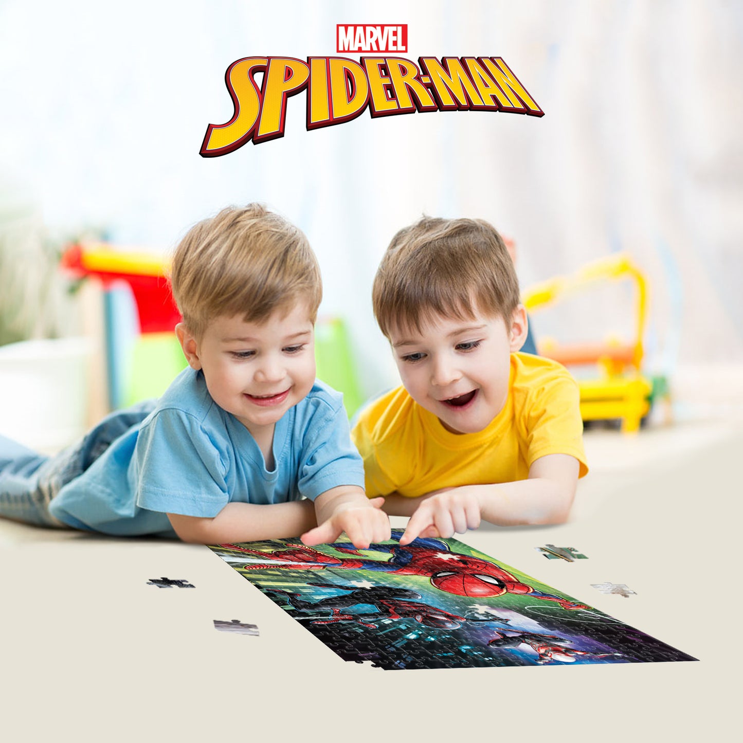 Prime 3D Marvel Spider-Man 200 Piece Puzzle