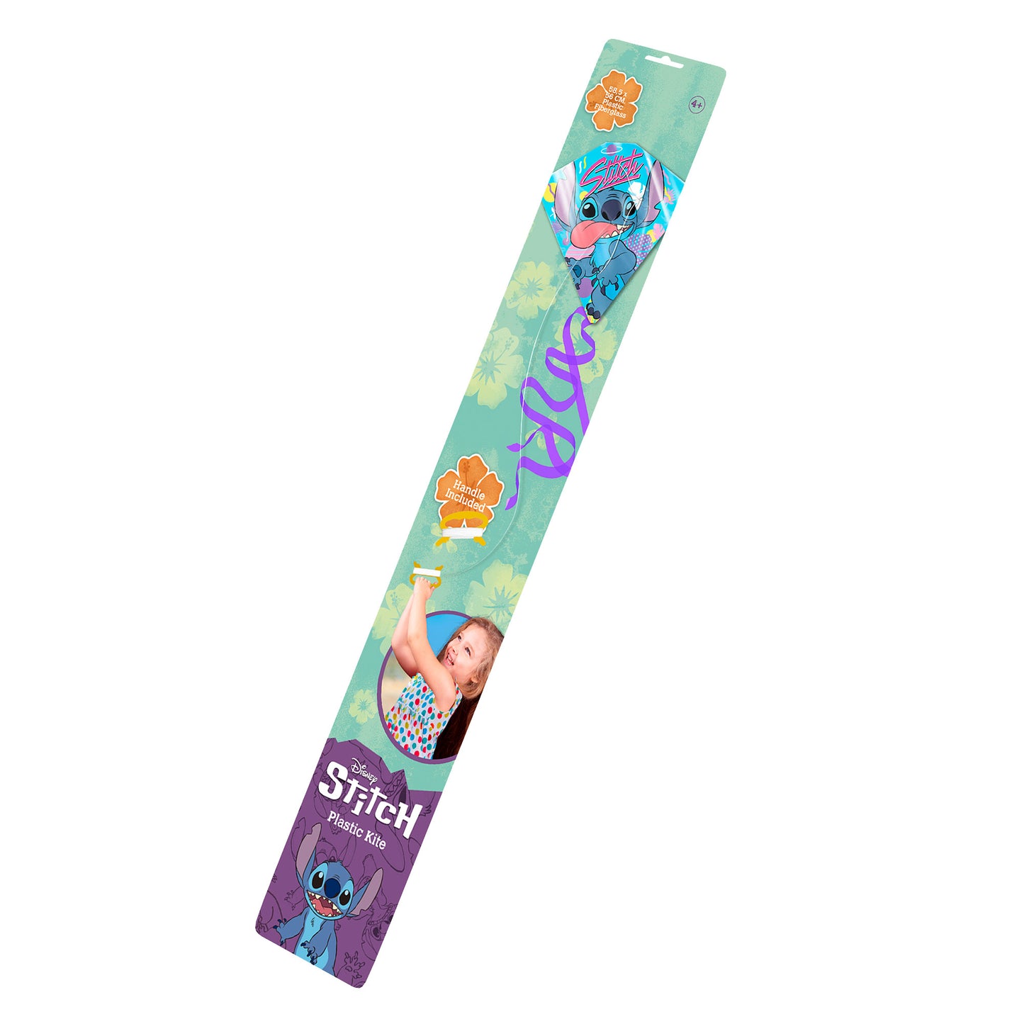 Stitch Plastic Kite