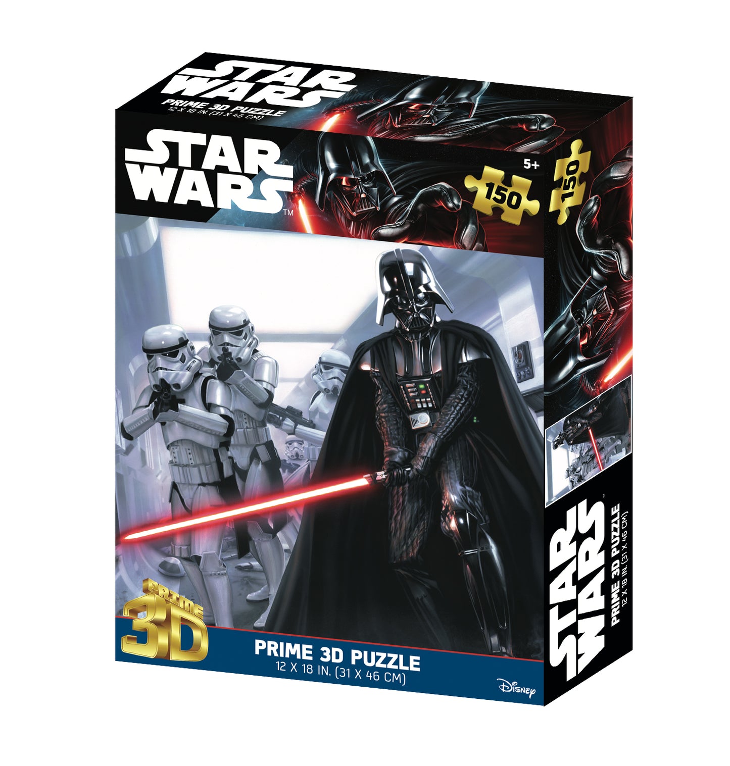 Prime 3D Star Wars Classic 300 Piece Puzzle