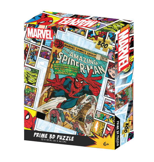 Prime 3D Marvel Spider-Man 300 Piece Puzzle